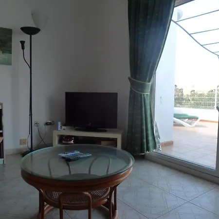 Pool Side 2 Bed Link With Free Wifi. Superb Golf, Sea & Mountain Views. 圣米格尔德阿沃纳